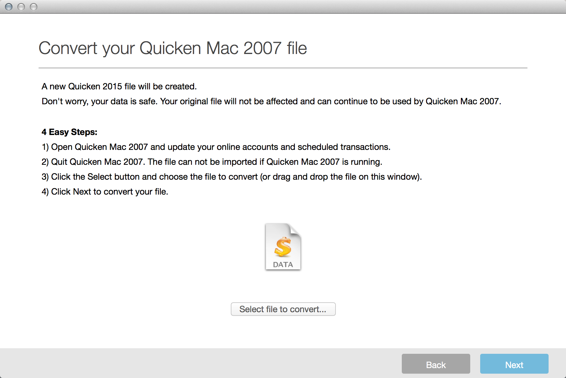 Quicken Mac To Windows Conversion